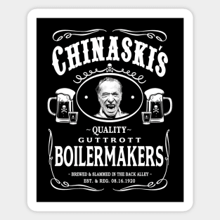 CHINASKI'S (BOILERMAKERS) Sticker